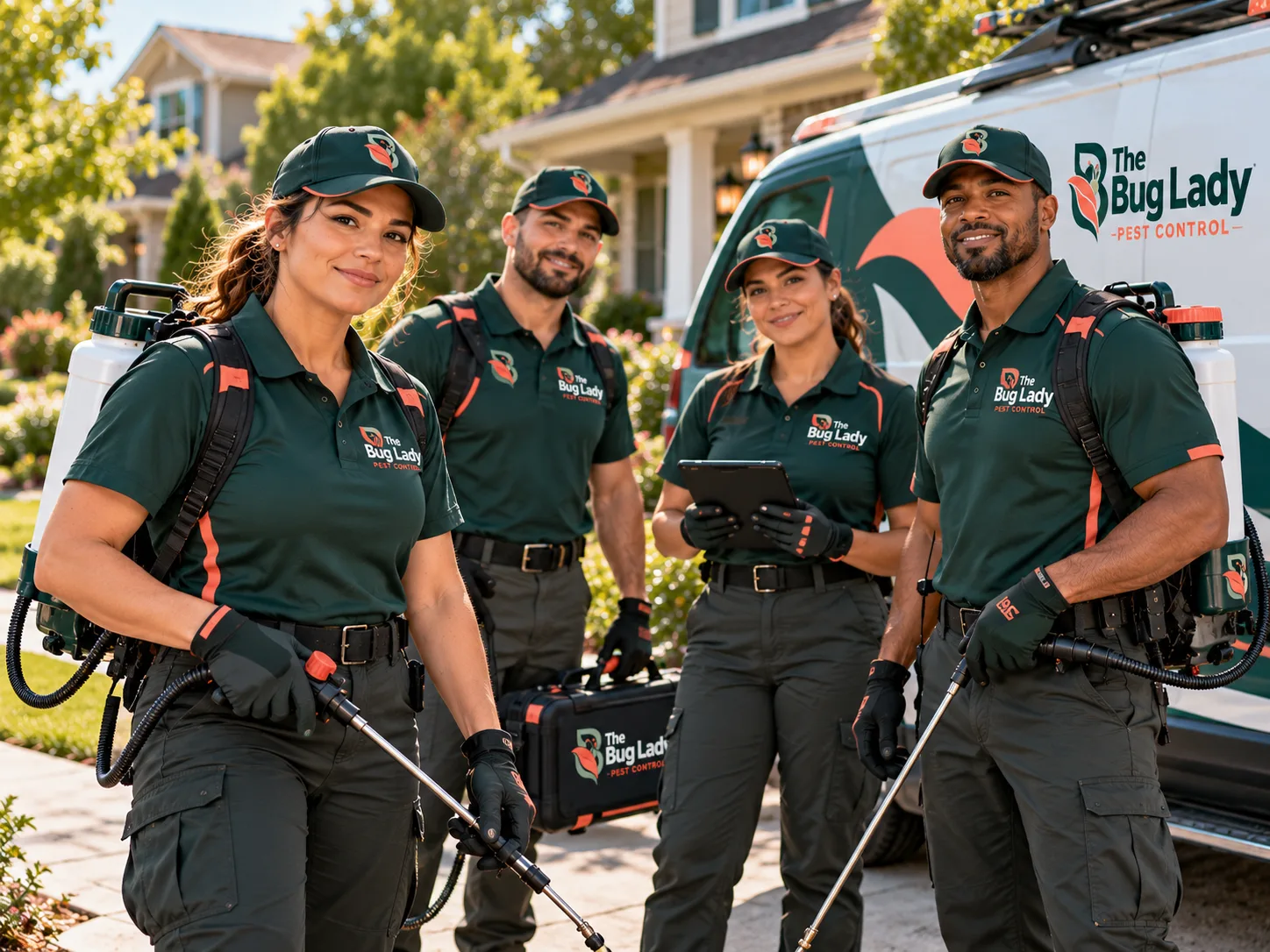 Pest Control in Rockland, MI near me